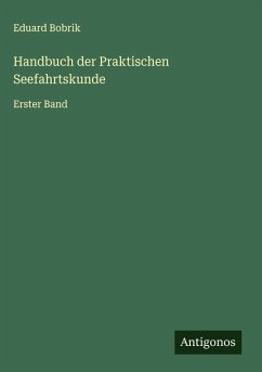 Cover Handbuch der Praktischen Seefahrtskunde