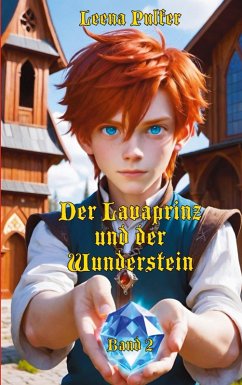 Cover Der Lavaprinz und der Wunderstein