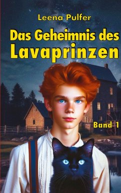 Cover Das Geheimnis des Lavaprinzen