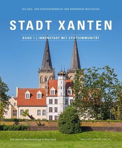 Cover Stadt Xanten, Band 1: Innenstadt mit Stiftsimmunität
