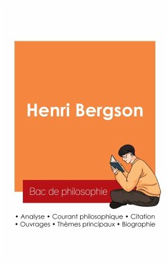 Cover Réussir son Bac de philosophie 2025 : Analyse du philosophe Henri Bergson