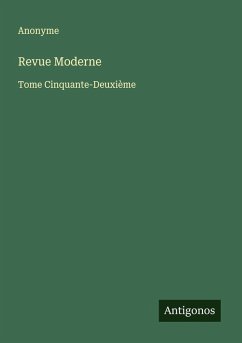 Revue Moderne - Anonyme Revue Moderne - Anonyme