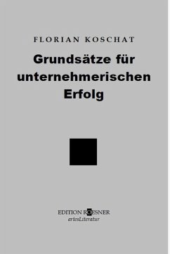 Cover Grundsätze für unternehmerischen Erfolg