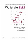 Wo ist die Zeit? Wo ist die Zeit?