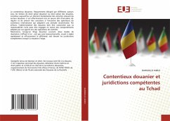 Cover Contentieux douanier et juridictions compétentes au Tchad