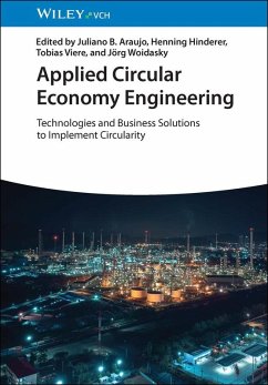 Cover Applied Circular Economy Engineering (eBook, PDF)