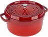 Staub La Cocotte 28cm rund, Kirsch-rot,... - Bild 1