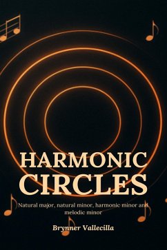 Cover HARMONIC CIRCLES: Natural major, natural minor, harmonic minor and melodic minor (eBook, ePUB)