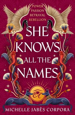 She Knows All the Names (eBook, ePUB) - Corpora, Michelle Jabès