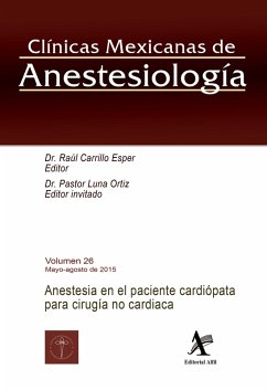 Cover Anestesia en el paciente cardiópata para cirugía no cardiaca (eBook, PDF)