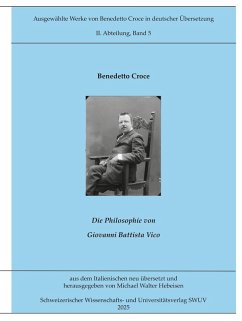 Cover Die Philosophie von Giovanni Battista Vico (eBook, ePUB)