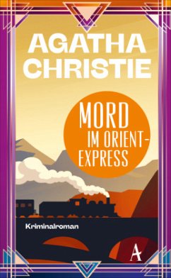 Cover Mord im Orientexpress  (Mängelexemplar)