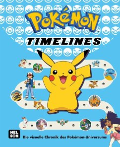 Cover Pokémon Handbuch: Pokémon: Timelines 
