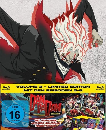 DAN DA DAN - Staffel 1, Volume 2 LTD.