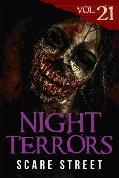 Cover Night Terrors Vol. 21: Short Horror Stories Anthology (eBook, ePUB)