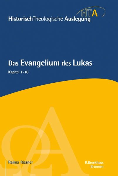 Das Evangelium des Lukas, Kapitel 1-10 (eBook, PDF) Das Evangelium des Lukas, Kapitel 1-10 (eBook, PDF)