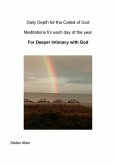 Daily Depth For the Called of God (Bible Stories, #1) (eBook, ePUB)