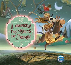 Cover A orquestra dos músicos de Bremen (eBook, ePUB)