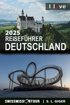 Cover Reiseführer Deutschland (eBook, ePUB)