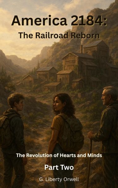 America 2184: The Railroad Reborn (The Revolution of Hearts and Minds, #2) (eBook, ePUB)
