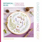 Embroidery Made Easy: Botanical Bliss (eBook, ePUB)