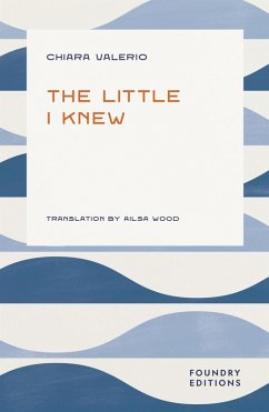The Little I Knew (eBook, ePUB) - Valerio, Chiara