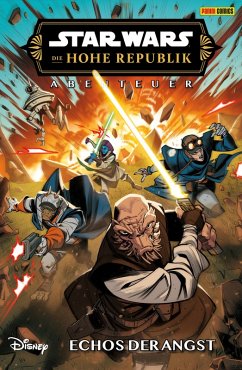 Cover Star Wars: Die Hohe Republik - Abenteuer - Band 11: Echos der Angst (eBook, PDF)