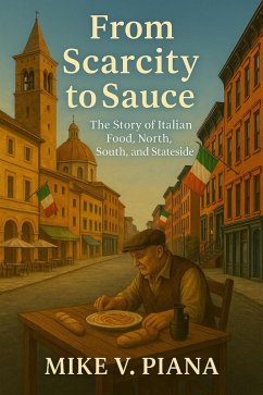Cover From Scarcity to Sauce: The Story of Italian Food. North, South, and Stateside (eBook, ePUB)