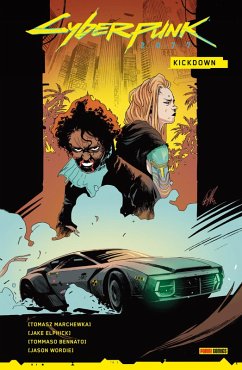 Cover Cyberpunk 2077 (Band 8) - Kickdown (eBook, ePUB)