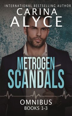 Cover MetroGen Scandals: Books 1-3 (MetroGen Boxsets and Bundles, #5) (eBook, ePUB)