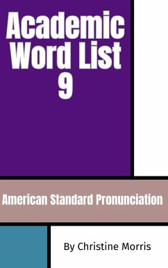 Cover Academic Word List 9 (eBook, ePUB)