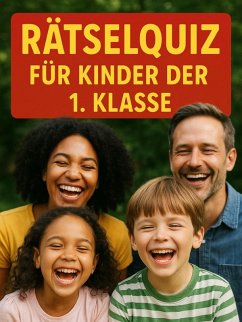 Cover Rätselquiz für Kinder der 1. Klasse (eBook, ePUB)