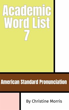 Cover Academic Word List 7 (eBook, ePUB)