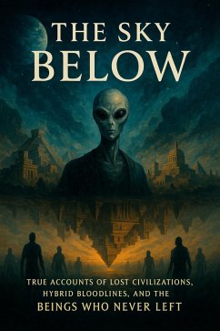 The Sky Below: True Accounts of Lost Civilizations, Hybrid Blood Lines, and the Beings Who Never Left (eBook, ePUB) - Piana, Mike V.