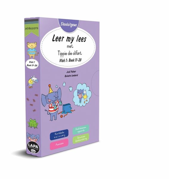 Leer my lees (Vlak 1 Boek 11-20) Boekpak (Skooluitgawe) (eBook, ePUB)