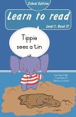 Learn to read (Level 1 Book 17): Tippie sees a tin (School Edition) (eBook, ePUB)
