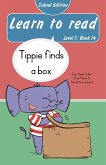 Learn to read (Level 1 Book 14): Tippie finds a box (School Edition) (eBook, ePUB)
