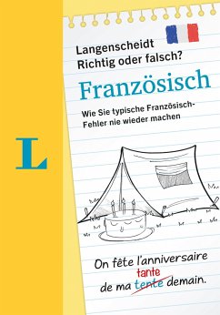 Cover Langenscheidt Richtig oder Falsch? Französisch 