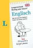 Langenscheidt Richtig oder Falsch? Englisch   (Restauflage)