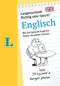 Cover Langenscheidt Richtig oder Falsch? Englisch 