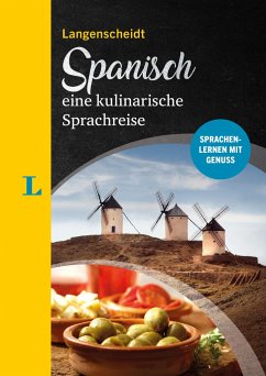 Cover Langenscheidt Spanisch - eine kulinarische Sprachreise 