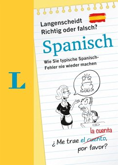 Cover Langenscheidt Richtig oder Falsch? Spanisch 