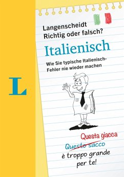 Cover Langenscheidt Richtig oder Falsch? Italienisch 