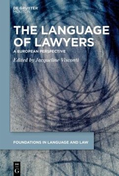 Cover The Language of Lawyers