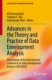 Advances in the Theory and Practice of Data Envelopment Analysis Advances in the Theory and Practice of Data Envelopment Analysis
