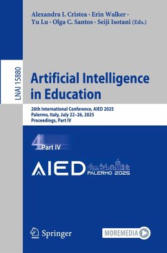 Cover Artificial Intelligence in Education