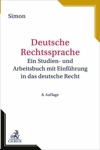 Deutsche Rechtssprache