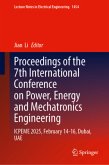 Proceedings of the 7th International Conference on Power, Energy and Mechatronics Engineering Proceedings of the 7th International Conference on Power, Energy and Mechatronics Engineering
