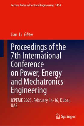 Proceedings of the 7th International Conference on Power, Energy and Mechatronics Engineering Proceedings of the 7th International Conference on Power, Energy and Mechatronics Engineering