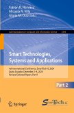 Smart Technologies, Systems and Applications
